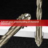 QuickPierce Titanium Drill Combo
